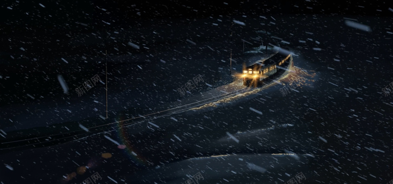 孤独的小舟jpg设计背景_新图网 https://ixintu.com 海报banner 孤独 船只 黑夜