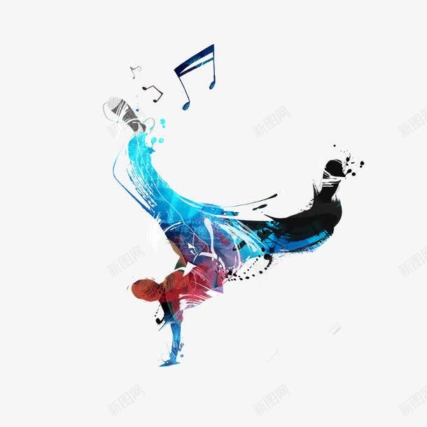 跳街舞的男人psd免抠素材_新图网 https://ixintu.com 舞蹈 跳舞 街舞 绚丽 跳街舞效果绚丽图片