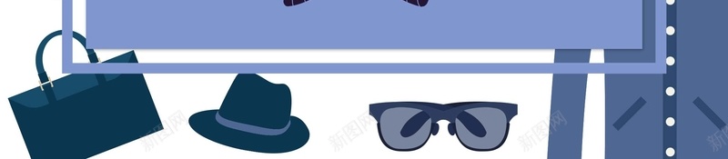 创意酷炫促销海报背景素材psd设计背景_新图网 https://ixintu.com 男包 男帽 绅士 雨伞 领带 手套 眼睛