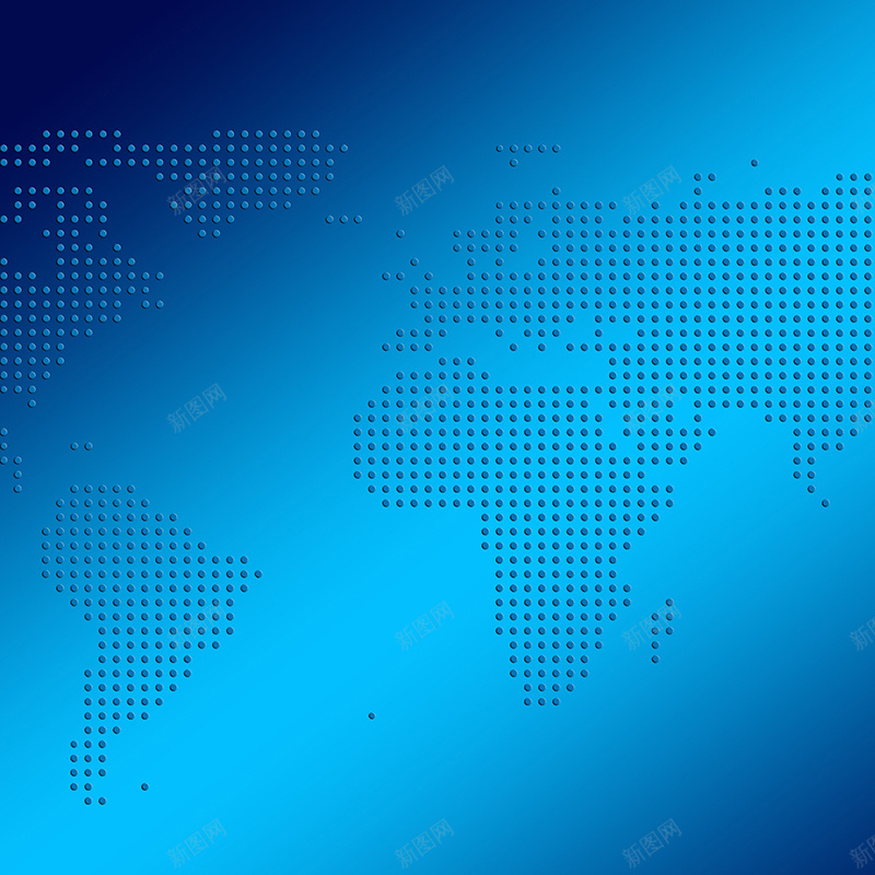 蓝色点状地图背景jpg设计背景_新图网 https://ixintu.com 蓝色 点状 地图 质感 纹理 科技 商务 主图 科技感 科技风 高科技
