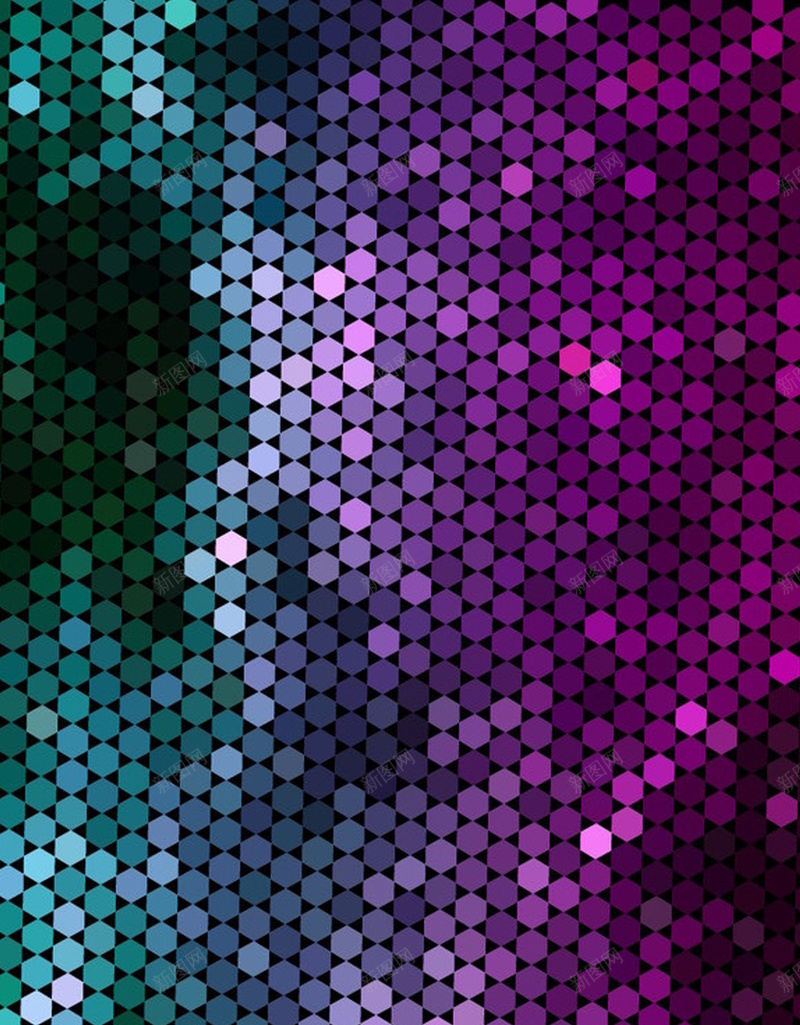 紫色光点几何H5背景jpg设计背景_新图网 https://ixintu.com 紫色背景 个性 偏平 几何 紫色 H5背景 撞色 创意 渐变