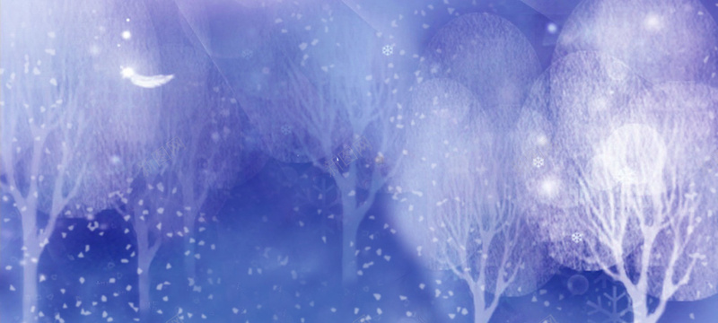 紫色背景jpg设计背景_新图网 https://ixintu.com 树林 大气 唯美 星星 海报banner 卡通 童趣 手绘