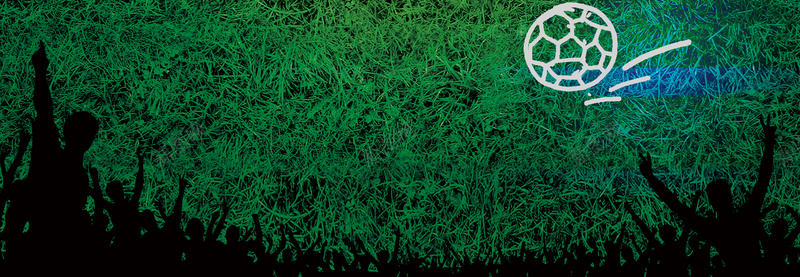 足球场海报psd设计背景_新图网 https://ixintu.com 人物剪影 足球场 绿色 蝴蝶 足球 世界杯 大气