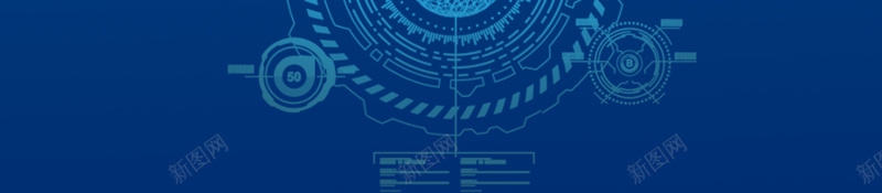 蓝黑齿轮科技科幻海报psd设计背景_新图网 https://ixintu.com 蓝黑色 黑科技 商务 科技 蓝色 科幻 齿轮 轮轴 轨道 地球