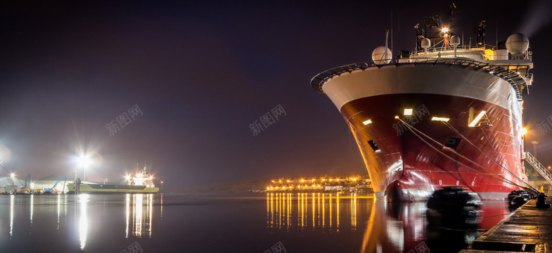 夜景大船海报背景jpg设计背景_新图网 https://ixintu.com 淘宝海报 天猫海报 海报素材 男装 女装 活动背景 大船 夜景 海报banner 摄影 风景