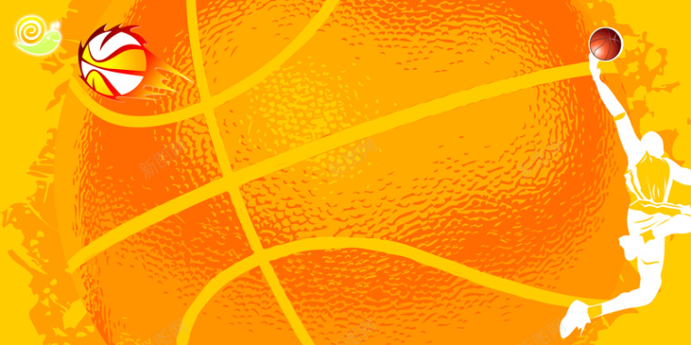 篮球纹路运动海报背景背景