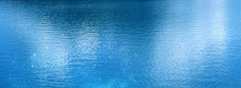 蓝色水波纹理背景背景