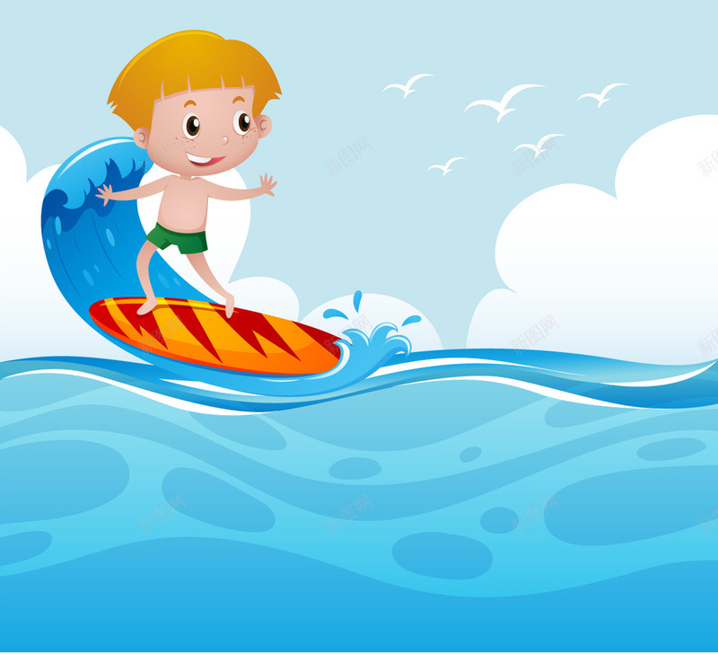 在海面上冲浪的男孩jpg设计背景_新图网 https://ixintu.com 冲浪 海面 男孩 蓝色 海 扁平 海报 背景 科技海报 渐变 卡通