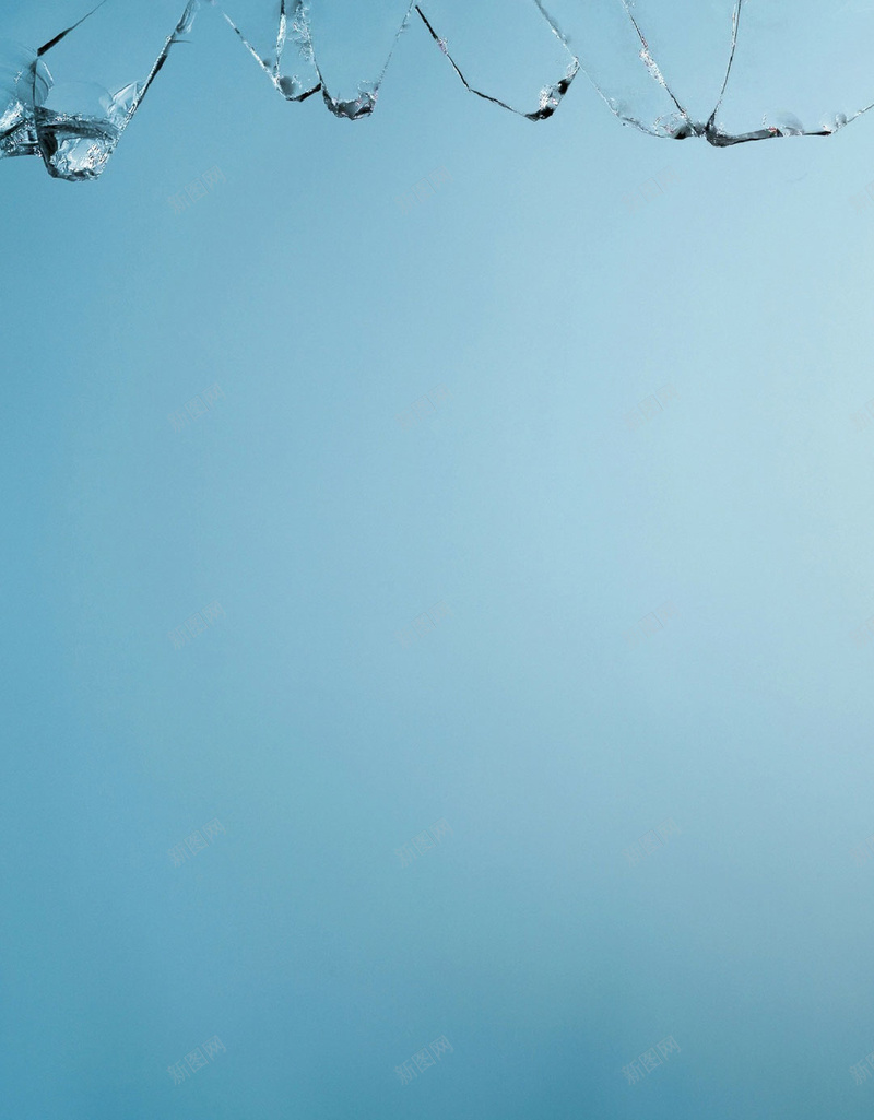 玻璃破碎蓝色清新背景H5背景素材jpg设计背景_新图网 https://ixintu.com 清新蓝色 玻璃素材 其他 清新 破碎 H5背景