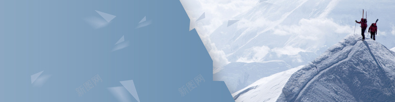 山峰背景图psd设计背景_新图网 https://ixintu.com 山峰 登山 滑雪 宏伟 海报banner 高深 PSD分层 大气