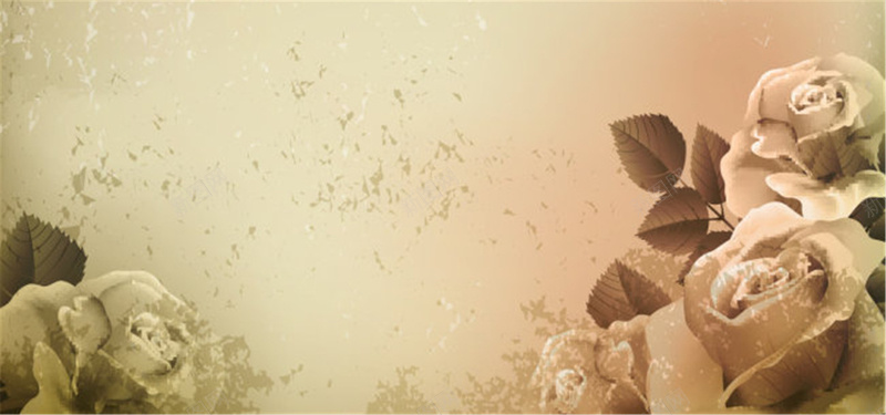 欧式怀旧花朵背景jpg设计背景_新图网 https://ixintu.com 海报banner 怀旧 欧式 花朵 质感 纹理