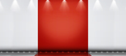 剧院活动背景剧院窗帘红色背景舞台幕布高清图片