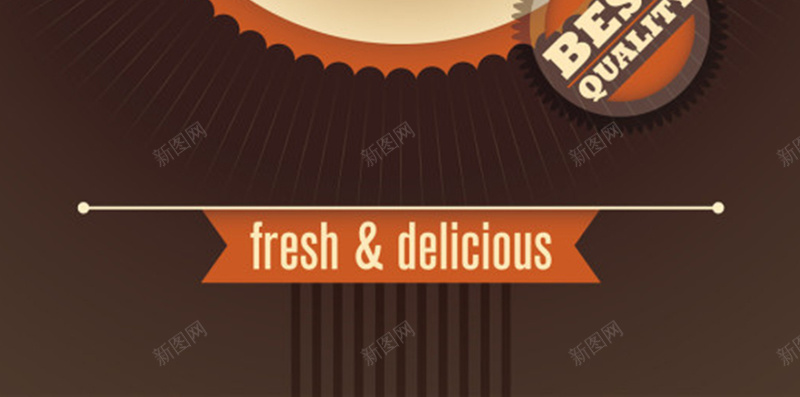 棕色咖啡图案咖啡厅宣传背景图jpg设计背景_新图网 https://ixintu.com 咖啡厅 咖啡杯 咖啡 文字 棕色 美味 扁平 渐变 几何