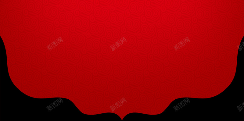 红色背景上的图案H5素材jpg设计背景_新图网 https://ixintu.com 红色背景 图案 黑色底 邀请函背景 招聘背景 H5素材 PSD背景 红色素材 中国红