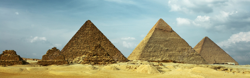 埃及金字塔背景