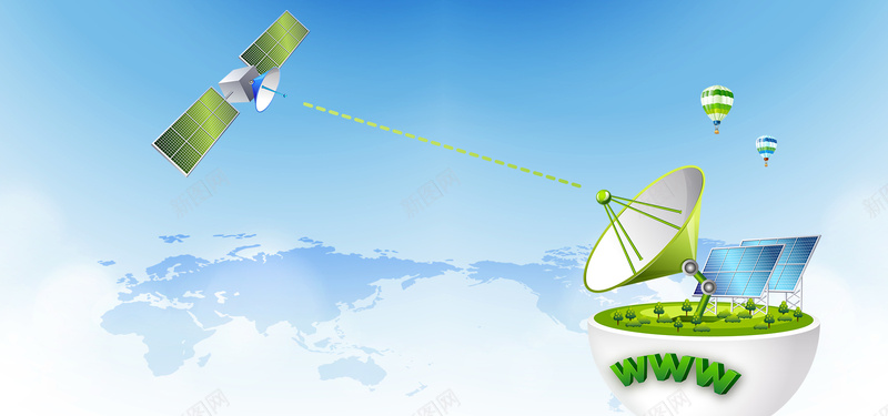 卫星信号jpg设计背景_新图网 https://ixintu.com 海报banner 卫星信号 科技感 科技风 科技 高科技 科幻 商务
