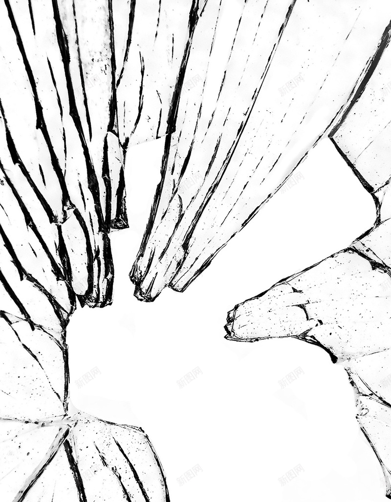 破碎的玻璃H5背景素材jpg设计背景_新图网 https://ixintu.com 破碎 玻璃 纹理 质感 大气 简约 H5背景