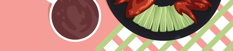 手绘美式美食餐厅插画jpg设计背景_新图网 https://ixintu.com 手绘 插画 美式 美食 餐厅 卡通 简约 清新 食物