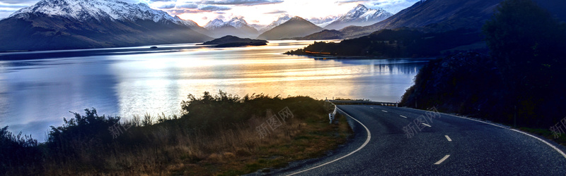 天湖背景jpg设计背景_新图网 https://ixintu.com 山脉背景 山村背景 道路背景 公路背景 湖边背景 天湖背景 风景背景 海报banner 摄影 风景