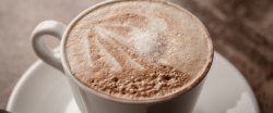 饮料原料一杯美味的咖啡特写高清图片高清图片