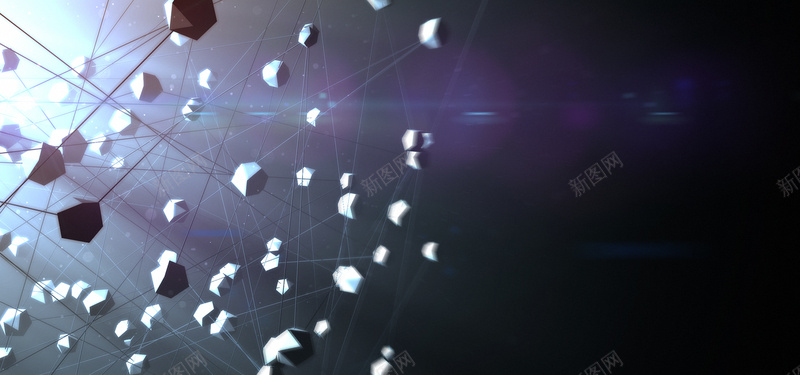 3D特效背景jpg设计背景_新图网 https://ixintu.com 海报banner 背景素材 梦幻 浪漫 特效 3D