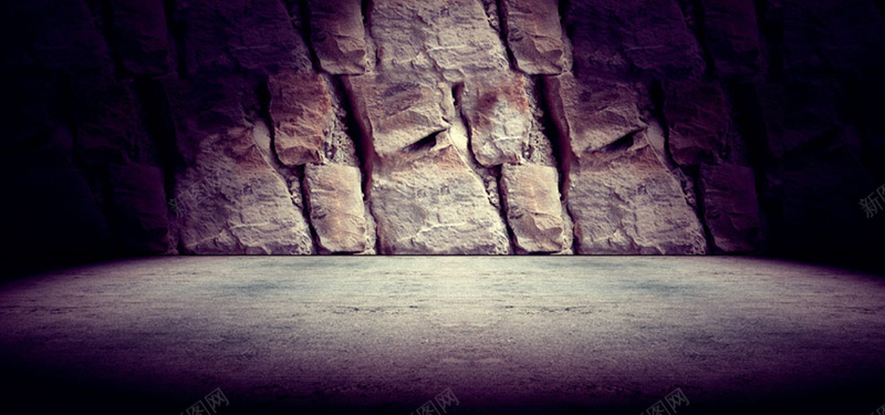 石头水泥地板图片jpg设计背景_新图网 https://ixintu.com 石头 水泥 质感 纹理 紫色 海报banner