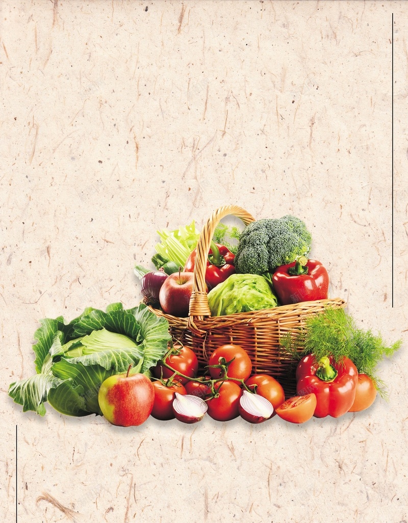 水果蔬菜质量安全psd设计背景_新图网 https://ixintu.com 水果 蔬菜 质量 安全 纹理 清新 环保 绿色 大气