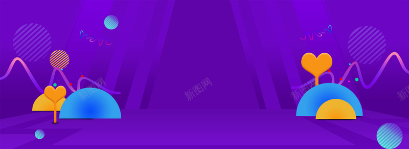 双12广告背景jpg设计背景_新图网 https://ixintu.com 双12 广告 活动 紫色 背景 淘宝 浪漫 梦幻