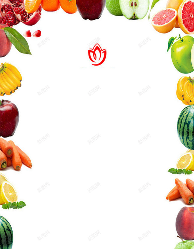 水果H5背景素材jpg设计背景_新图网 https://ixintu.com 水果 苹果 葡萄 西瓜 香蕉 水果背景 黄色 绿色