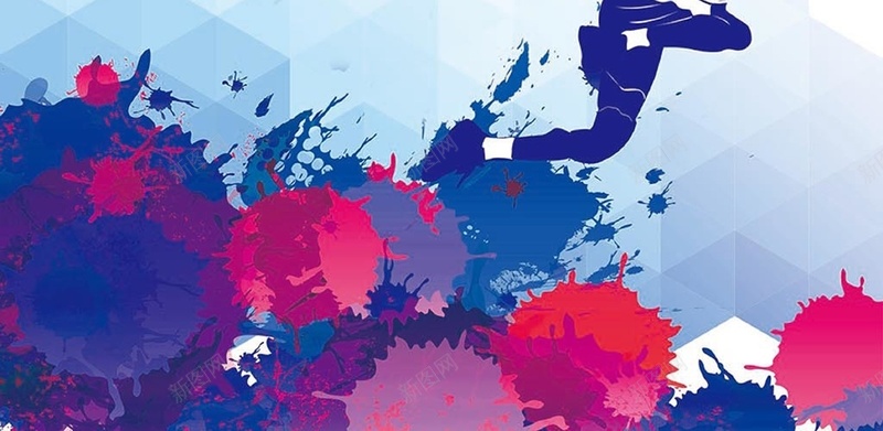 夏季运动会海报设计jpg设计背景_新图网 https://ixintu.com 名次 比赛 激情 运动 青春 友谊 班级 追求