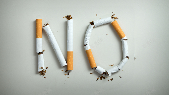 531世界无烟日香烟特写广告背景背景
