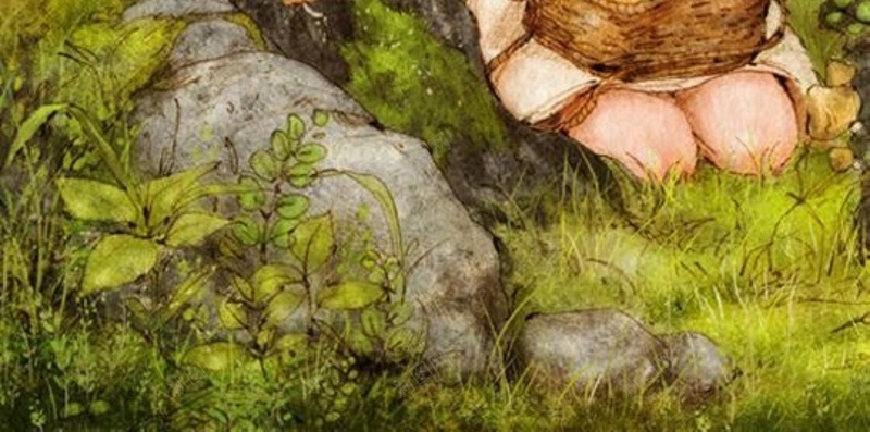 手绘采蘑菇的女孩H5背景jpg设计背景_新图网 https://ixintu.com 女孩 手绘 插画 蘑菇 蛇 H5背景 H5 h5 卡通 童趣