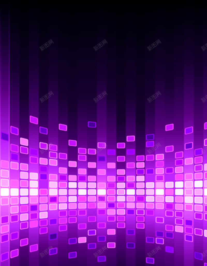 紫色渐变H5背景jpg设计背景_新图网 https://ixintu.com 紫色背景 创意 格子 渐变 简约 H5背景 紫色