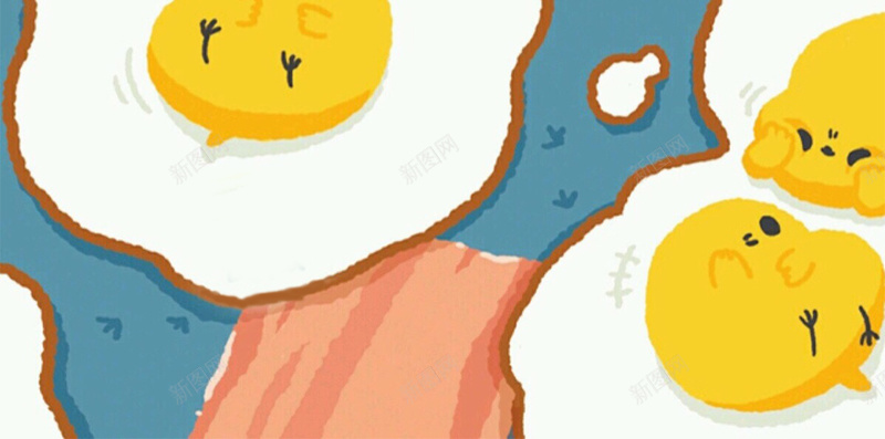 懒蛋蛋趣味卡通背景jpg设计背景_新图网 https://ixintu.com 趣味 卡通 可爱 文艺 清新 懒蛋蛋 大气 h5 背景
