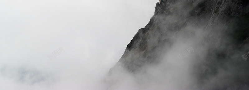 白色雾气高山背景jpg设计背景_新图网 https://ixintu.com 白色 雾气 高山 博客 网站 淘宝 banner 海报banner 摄影 风景