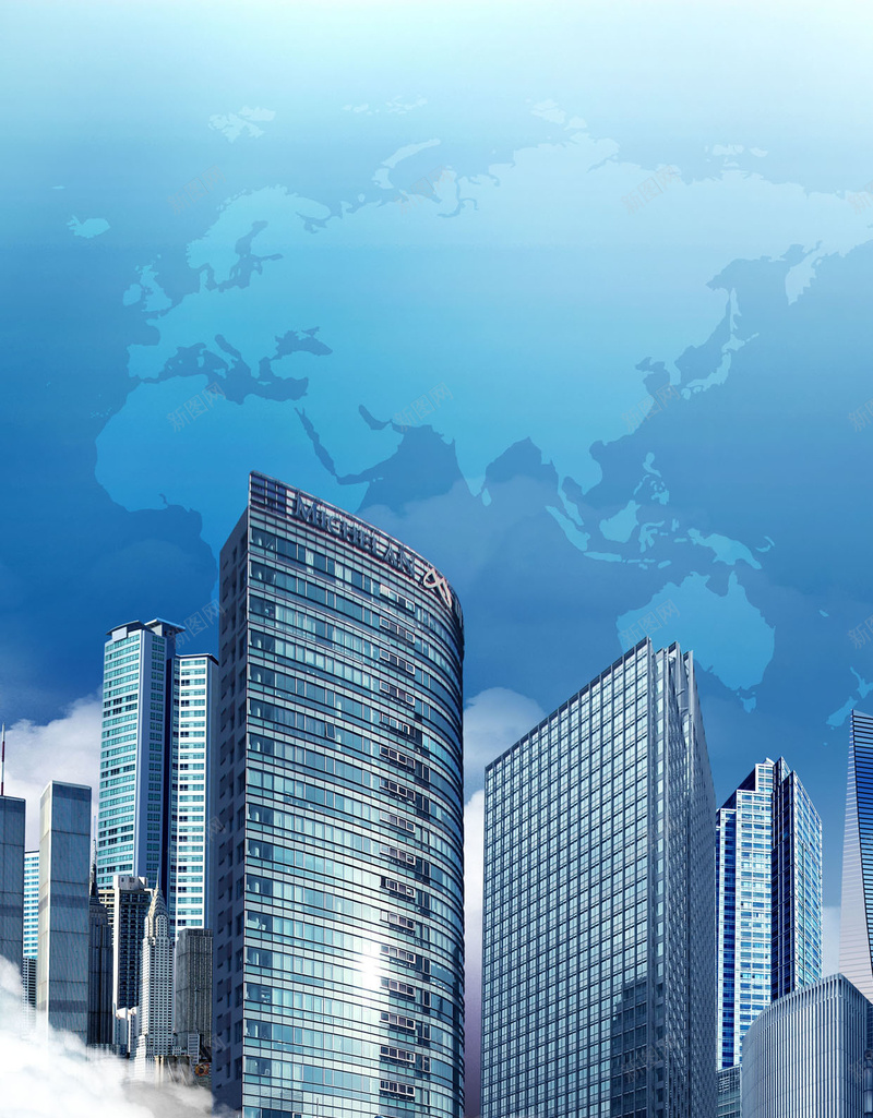 商务海报H5背景jpg设计背景_新图网 https://ixintu.com 企业文化 商务 城市 海报 科技 建筑 H5背景 H5 h5 科技感 科技风 高科技 科幻