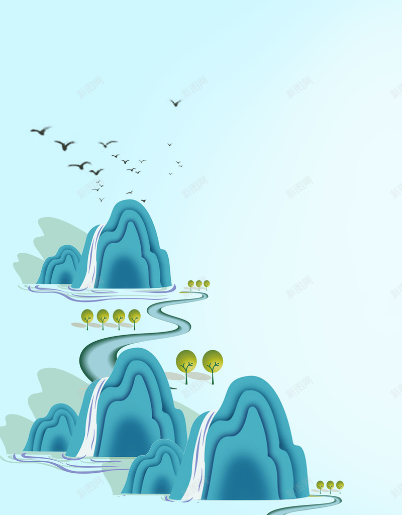 简洁卡通山峰国庆旅行海报背景psdpsd设计背景_新图网 https://ixintu.com 国庆旅行 海报背景 卡通 山峰 简洁 psd 国庆去哪儿 旅行 国庆游