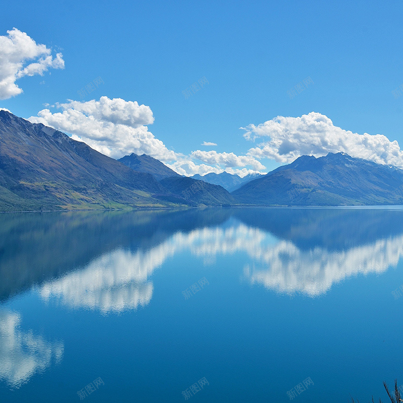 山脉湖泊背景jpg设计背景_新图网 https://ixintu.com 山脉 湖泊 蓝色 风景 自然 主图 摄影