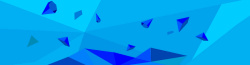 三角锥形台子图案蓝色几何图案背景高清图片