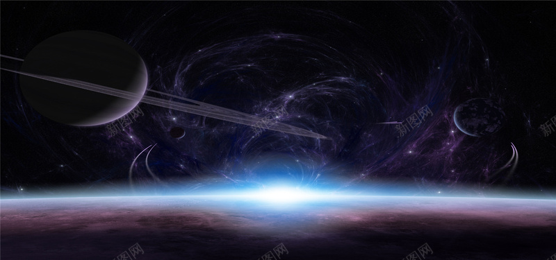 宇宙中的光背景jpg设计背景_新图网 https://ixintu.com 摄影 自然 宇宙 空间 科技 神秘 海报banner 科技感 科技风 高科技 风景