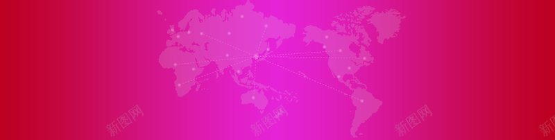 互联网年会全球科技地图背景banner背景