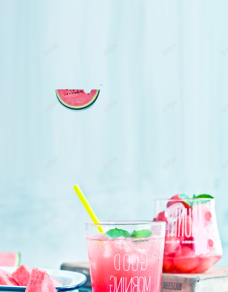 夏季饮料海报背景jpg设计背景_新图网 https://ixintu.com 夏季饮料 宣传海报 果汁饮料 饮料宣传 营养 健康 饮品 背景