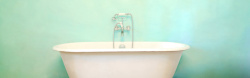 卫浴设计海报怀旧浴缸摄影高清图片