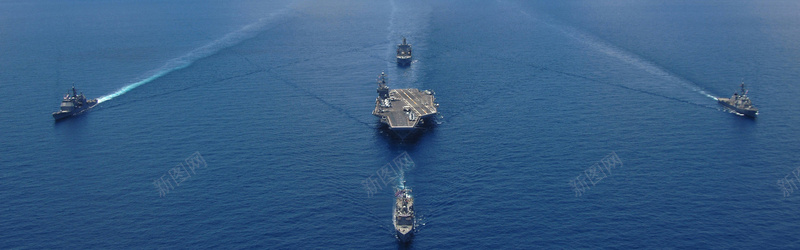蓝色轮船大海背景jpg设计背景_新图网 https://ixintu.com 蓝色 轮船 大海 海报banner 摄影 风景