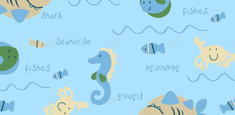 可爱卡通海豚壁纸平面广告jpg设计背景_新图网 https://ixintu.com 卡通背景 信纸 可爱 壁纸 海豚 贺卡 平面广告 蓝色背景
