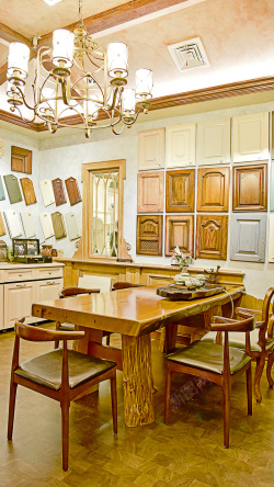 欧式简易式厨房现代简约简欧式家装家居家具厨房高清图片
