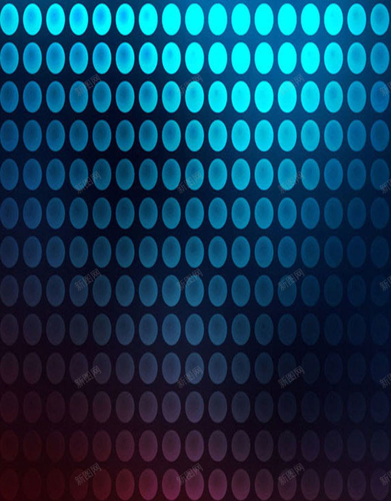 渐变蓝色科技H5背景素材jpg设计背景_新图网 https://ixintu.com 发光 渐变 科技 红色 蓝色 H5 圆圈 排列 大气 渐变素材 科技素材 科技蓝色