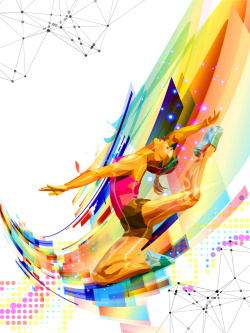 溶脂纤体广告运动健身纤体瑜伽广告高清图片
