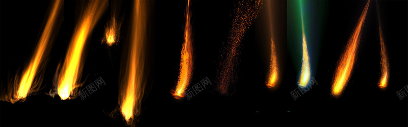 火光喷射摩擦发光大图背景素材图片背景