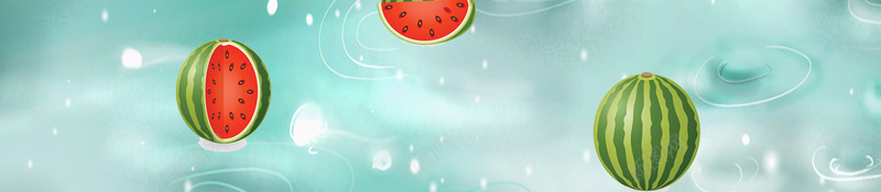 夏日西瓜海报背景psd设计背景_新图网 https://ixintu.com 西瓜籽 夏季 夏日 清凉 西瓜 水果 卡通 童趣 手绘 红色 绿色